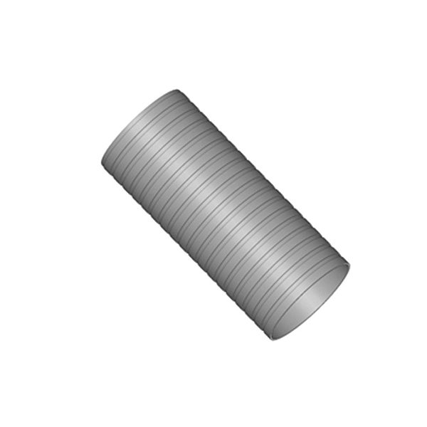 Flexível Escapamento 4.1/2 Polegadas 410mm Inox