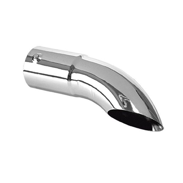 Ponteira Escapamento 5.1/2 Polegadas Curva 325mm