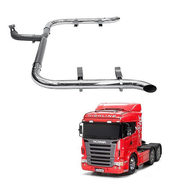 Kit Escapamento Duplo Sc P/G/R Highline 2008/2011