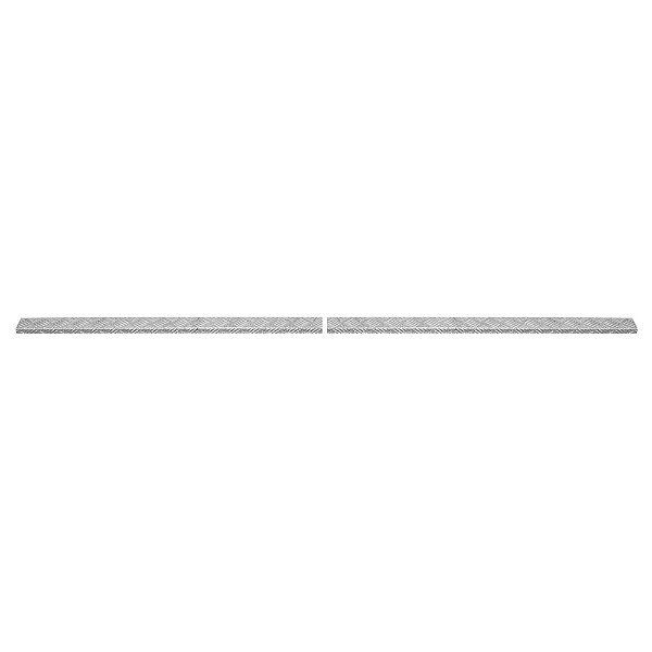 Pisante Antiderrapante Parachoque Traseiro 25x30x2400mm
