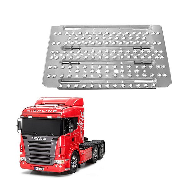 Plataforma Alumínio Sc S4/P/G/R Highline Central Alumínio