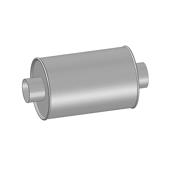 Silencioso Adaptação Kits Cromado 4 (500mm)