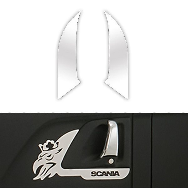Acabamento Inox Maçaneta Sc S4/P/G/R Highline/Streamline