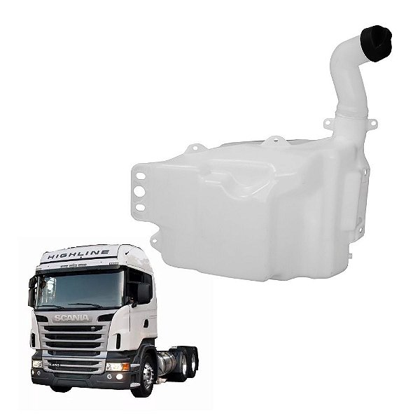 Reservatório Água Parabrisa Highline/Streamline 08 Em Diante