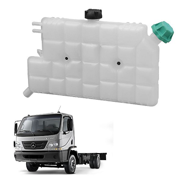 Tanque Expansão Radiador MB Accelo 2012 Em Diante Euro 5