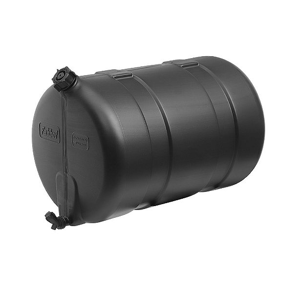 Barrica D'água Plástica 40 Litros Preta