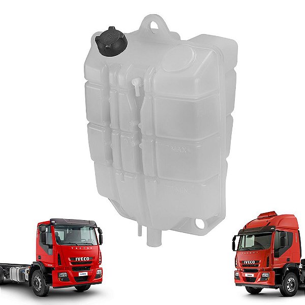 Tanque Radiador Iveco Tector/Cursor/Eurocargo/Cavalino