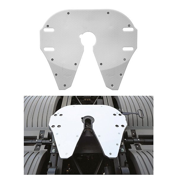 Protetor Deslizante 5 Roda Maxion Branco