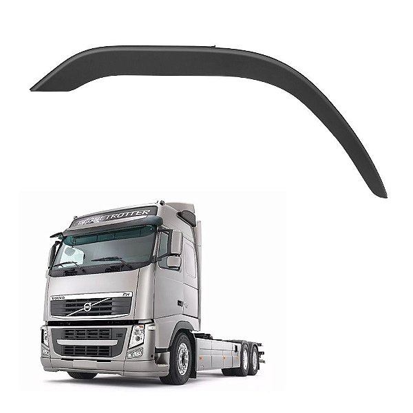 Acabamento Para-Lama Volvo Fh 2004 A 2014 Lado Direito