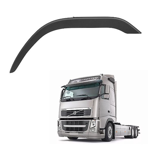 Acabamento Para-Lama Volvo Fh 2004 A 2014 Lado Esquerdo