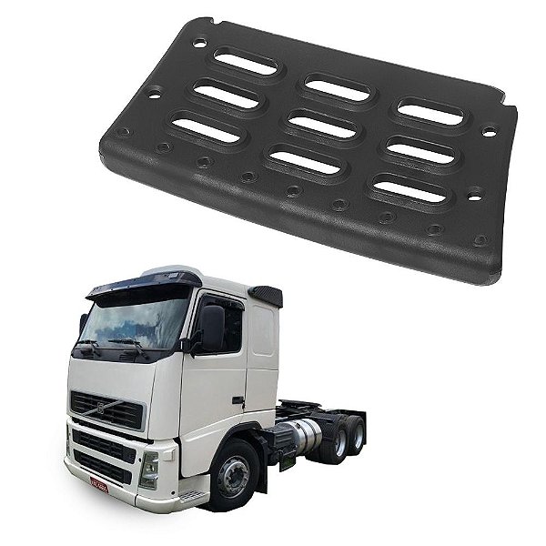 Pisante Do Estribo Volvo FH 2005/2014 Em Nylon Lado Direito