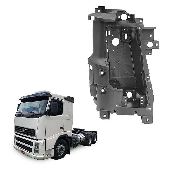 Bojo Farol Volvo Fh 2005/2009 Lado Esquerdo