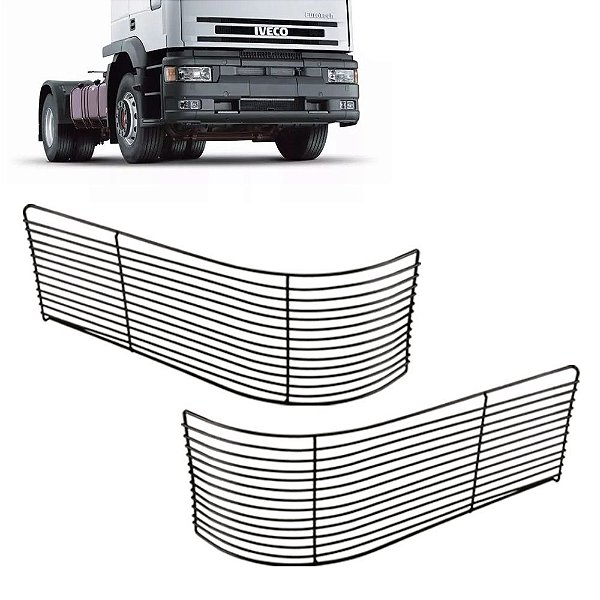 Protetor Farol Iveco Eurotech Pintado