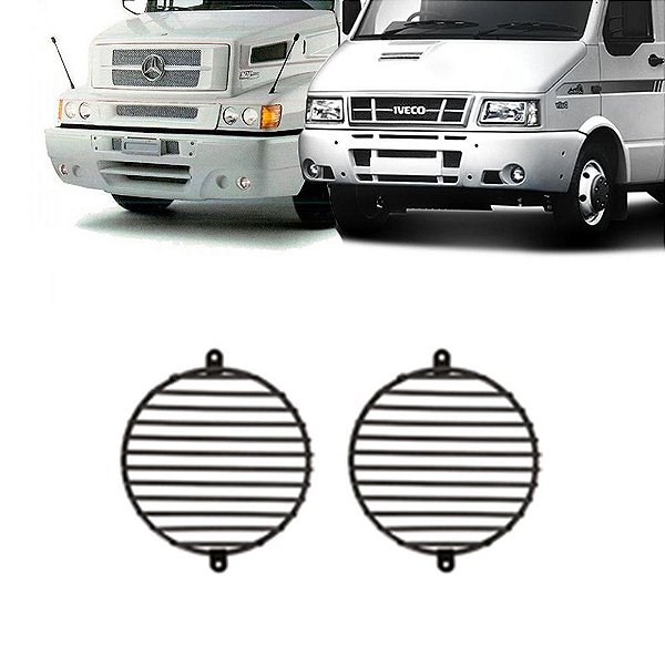 Protetor Farol Auxiliar MB 1938/1944/1620 / Daily Até 2007