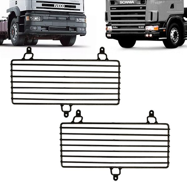 Protetor Farol Auxiliar SC T/R 114/124 E P94 2003 Em Diante