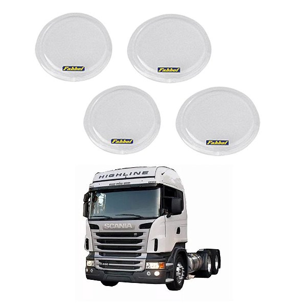 Protetor Farol Auxiliar Scania P/G/R Highline 2008/2017