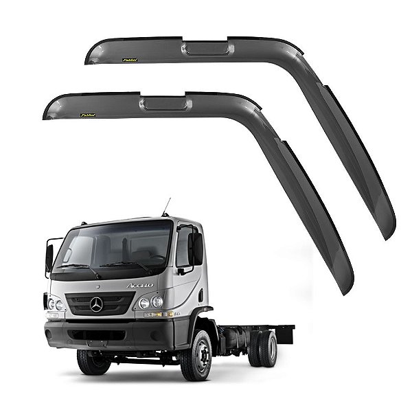 Calha De Chuva MB Accelo 715C/915C/1016 Acrílico