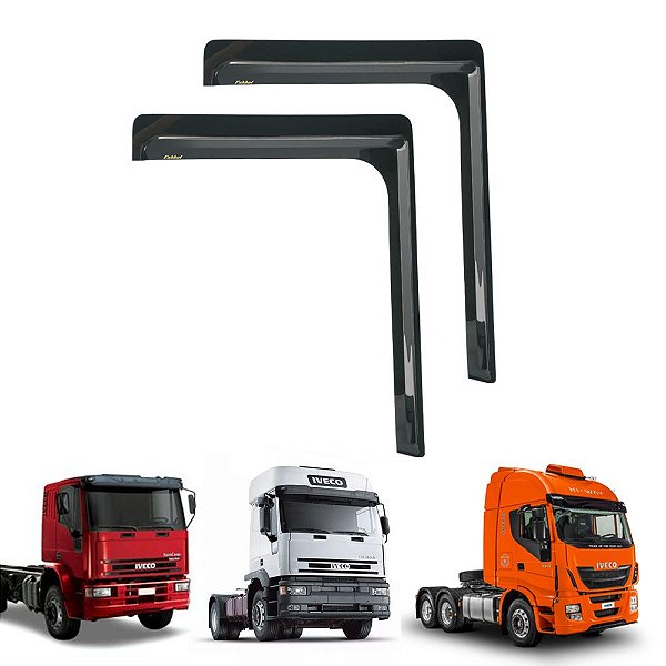 Calha De Chuva Eurocargo/Eurotech/Stralis/Hi-Way/Tector