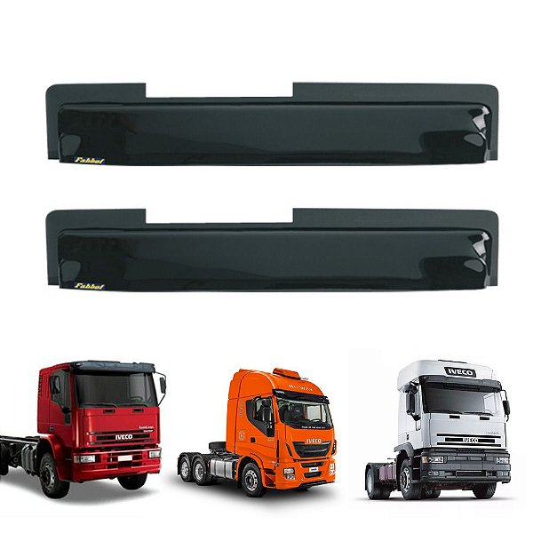 Calha De Chuva Eurocargo/Eurotech/Stralis/Hi-Way/Tector