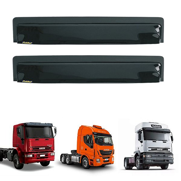 Calha De Chuva Eurotech/Eurocargo/Stralis/Hi-Way/Tector