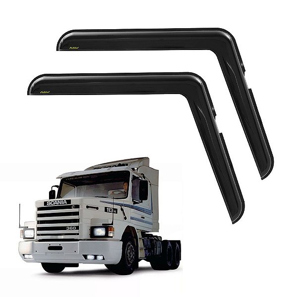 Calha De Chuva Scania 112/113 Acrílico