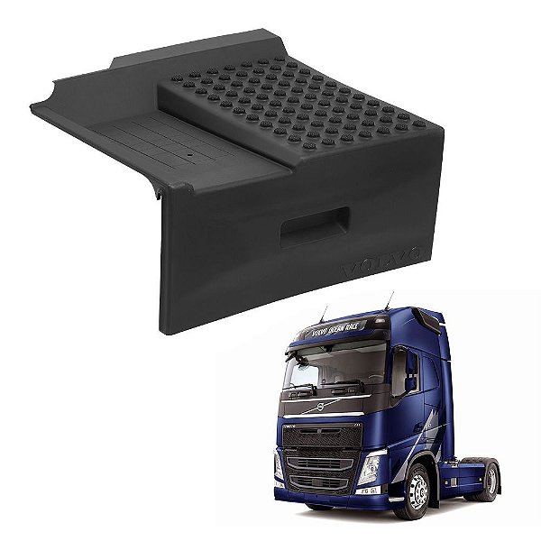 Tampa Caixa De Bateria Volvo FH 2015 Em Diante Plástico
