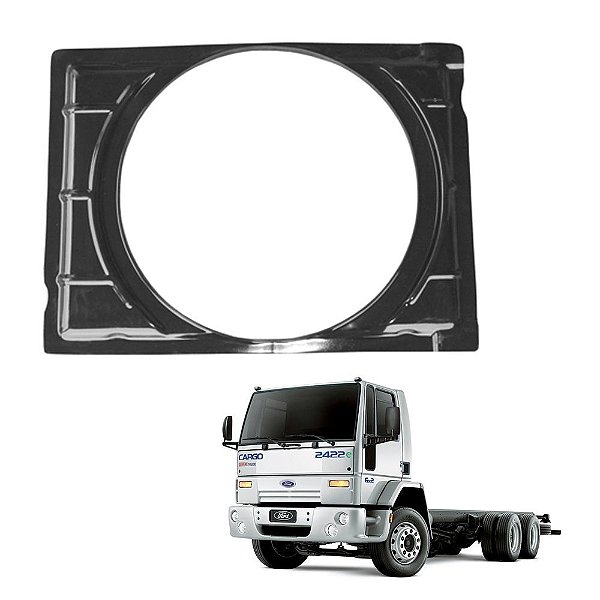 Defletor De Radiador Ford Cargo 2422-E/2428-E