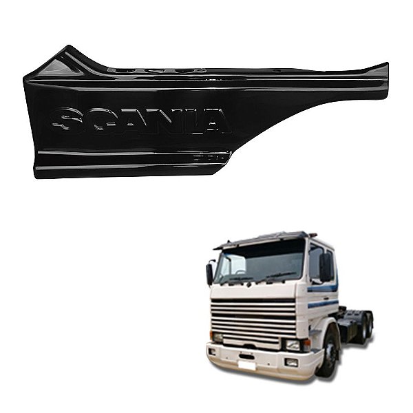 Tapa Estribo Scania R 114/124 Degrau Superior Le Plástico