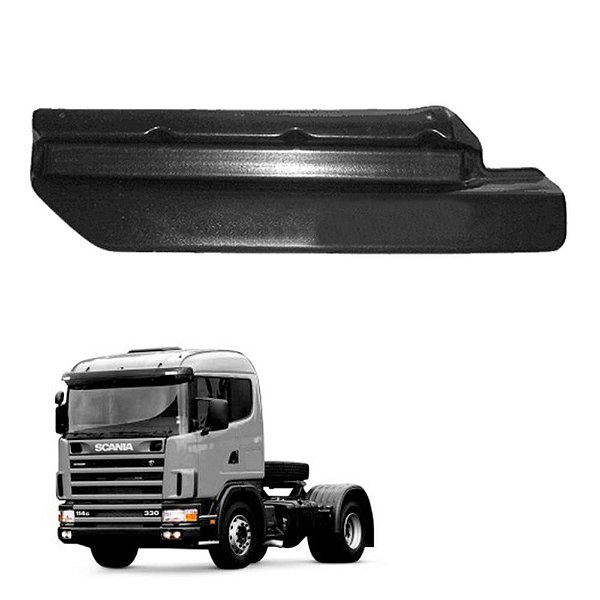 Tapa Estribo Scania 114/124 Degrau Superior Le Plástico