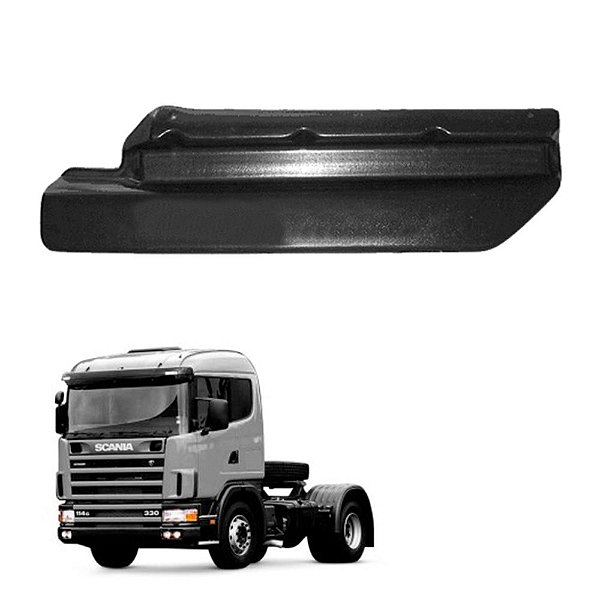 Tapa Estribo Scania 114/124 Degrau Superior Ld Plástico