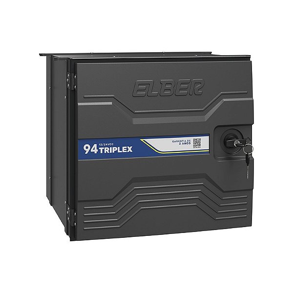 Mini Geladeira Elber Para Caminhão Externa 94 Litros 12/24v