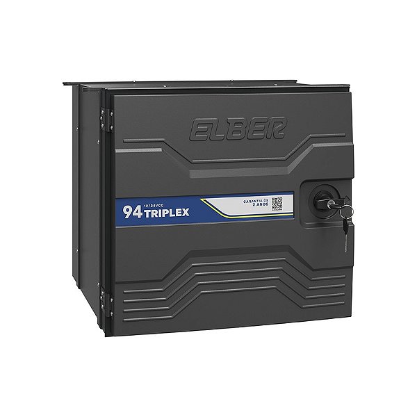 Geladeira Elber Para Caminhão Externa 94 Litros 12/24v