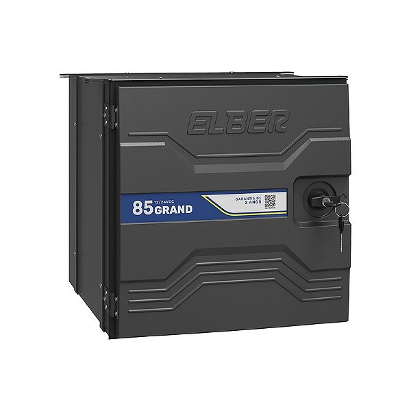 Refrigerador Elber Externo Para Caminhão 85 Litros 12/24v