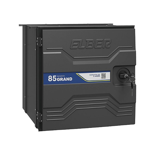 Refrigerador Elber Externo Para Caminhão 85 Litros 12/24v