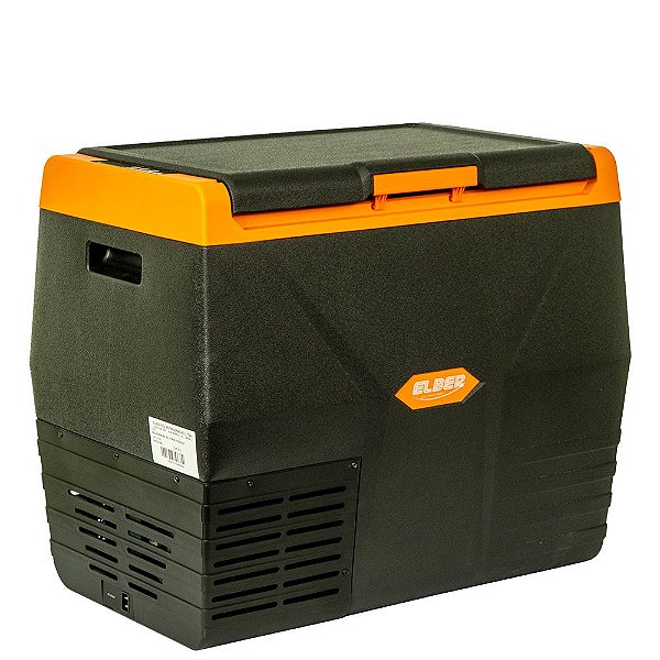 MINI REFRIGERADOR ELBER BLACK 35 L. 12/24 Fonte 110/220V