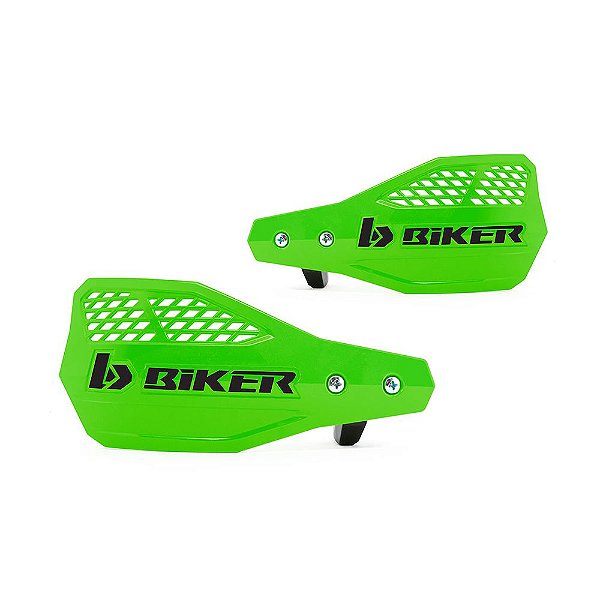 Protetor De Mão Aberto A1r - Verde OEM