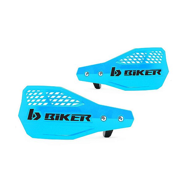 Protetor De Mão Aberto A1r - Azul Neon