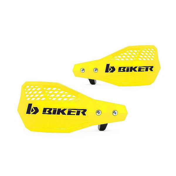 Protetor De Mão Aberto A1r - Amarelo OEM