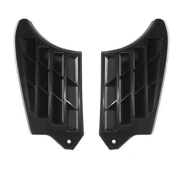 Grade Proteção Lateral/Direcionador Fluxo Crf 250f - Preto