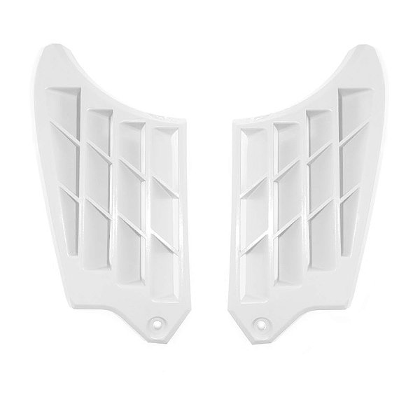 Grade Proteção Lateral/Direcionador Fluxo Crf 250f - Branco