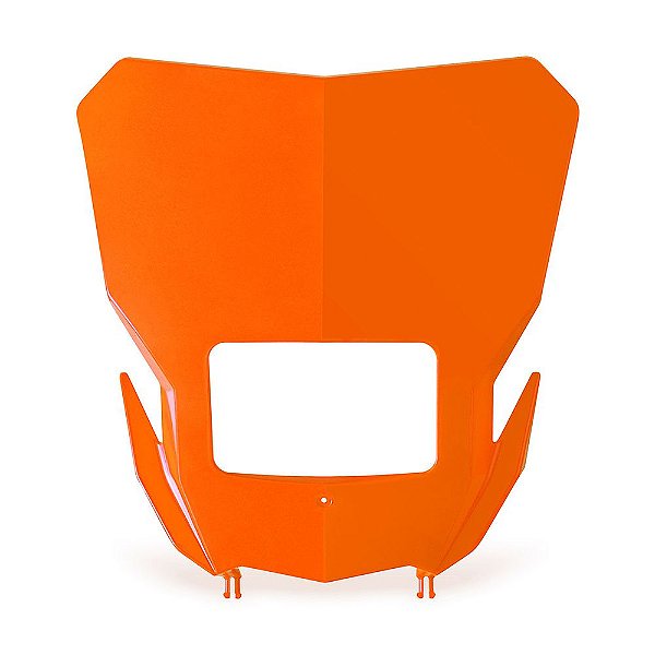 Carenagem Do Farol Honda Xr 250 (Tornado) - Laranja