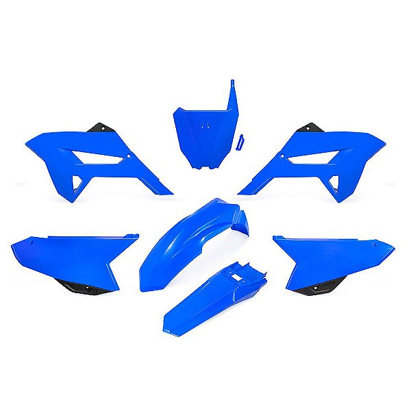Kit Plástico R1DE CRF 230 2008 2009 2010 2011 2012 - Azul