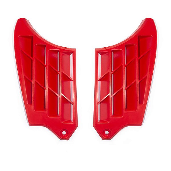 Grade Proteção Lateral/Direcionador Fluxo Crf 250f-Vermelho