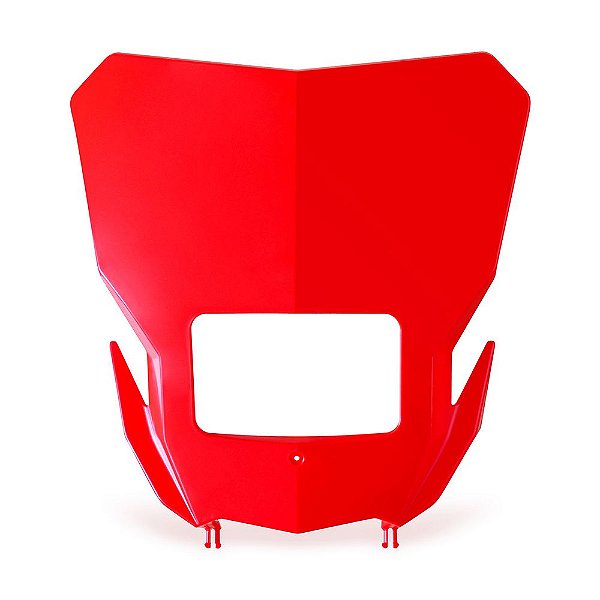 Carenagem Do Farol Honda Xr 250 (Tornado) - Vermelho