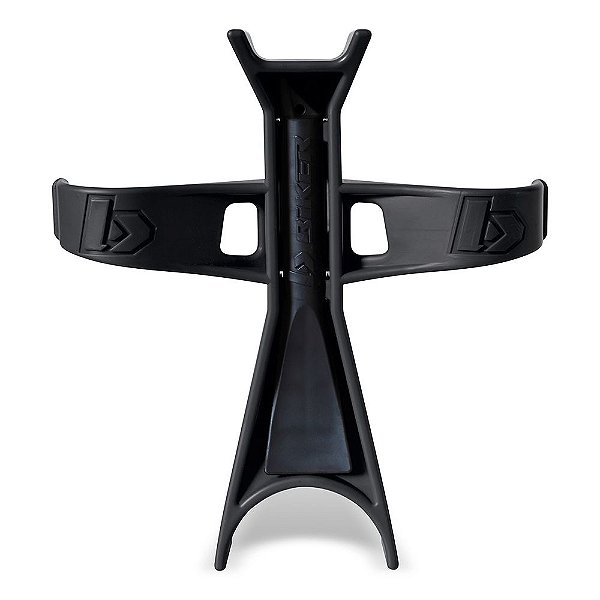Bloqueador Suspensão 250mm C/ Espátula Raspa-Barro - Preto