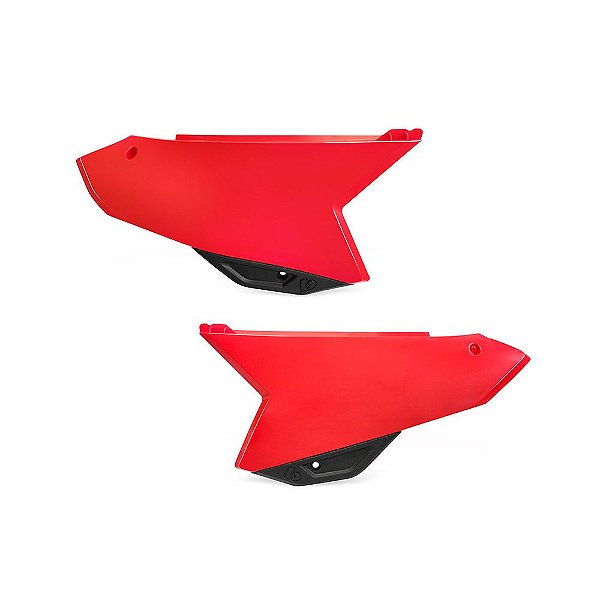 Tampa Lateral CRF 250 F -- Preto