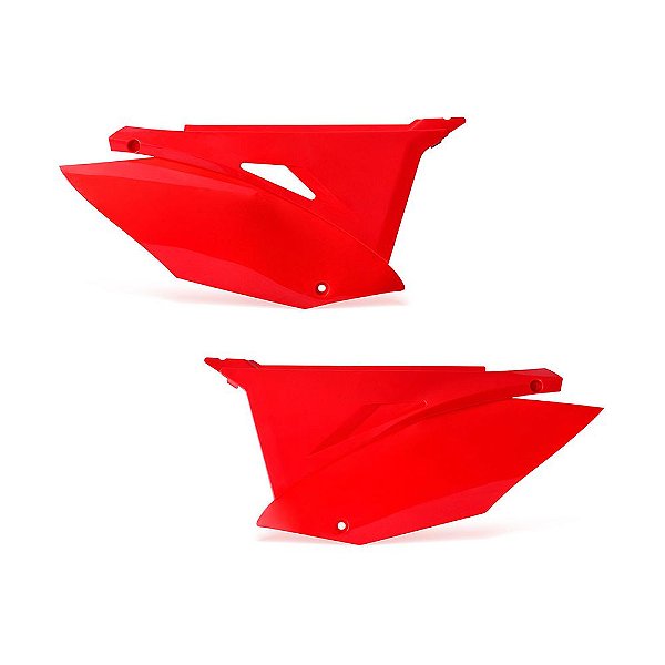 Tampa Lateral CRF 230 2018 2019 2020 2021 2022 -- Vermelho