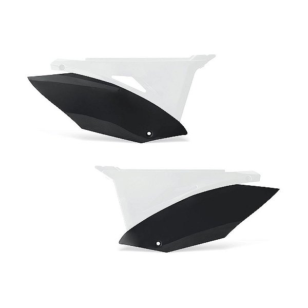 Tampa Lateral CRF 230 2008 2009 2010 2011 2012 Branco
