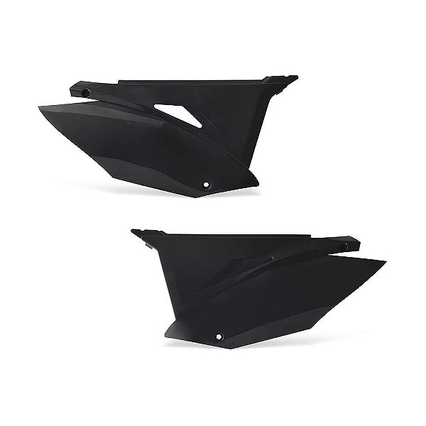 Tampa Lateral CRF 230 2013 2014 2015 2016 2017 Preto