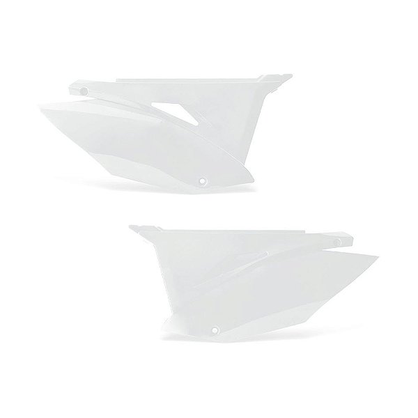 Tampa Lateral CRF 230 2013 2014 2015 2016 2017 - Branco
